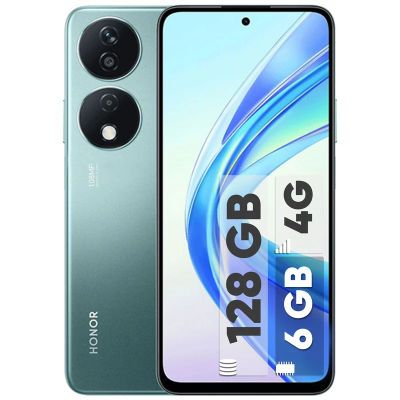 گوشی موبایل آنر مدل X7b دو سیم کارت ظرفیت 128 گیگابایت رم 6 گیگابایت