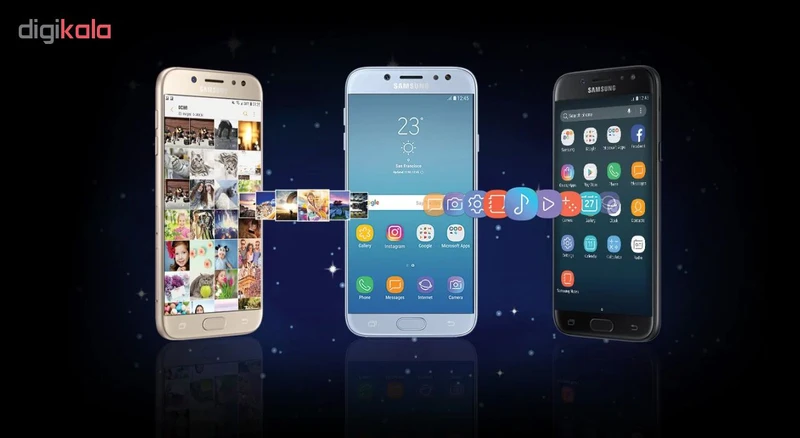 گوشی موبایل سامسونگ مدل Galaxy J7 Pro SM-J730F دو سیم‌ کارت ظرفیت 64 گیگابایت، تصویر 22