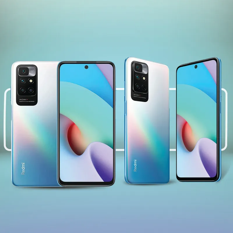 گوشی موبایل شیائومی مدل Redmi 10 2022 دو سیم‌ کارت ظرفیت 128 گیگابایت و رم 4 گیگابایت، تصویر 2