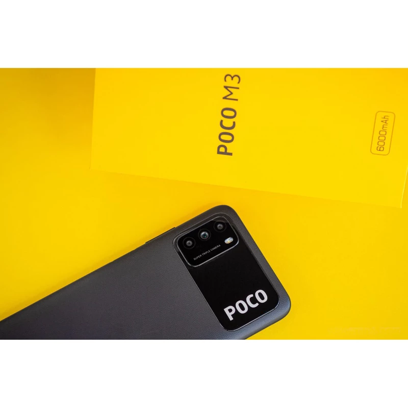 گوشی موبایل شیائومی مدل POCO M3 M2010J19CG دو سیم‌ کارت ظرفیت 128 گیگابایت، تصویر 15