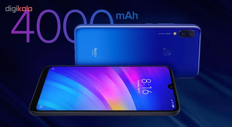 گوشی موبایل شیائومی مدل Redmi 7 M1810F6L دو سیم‌ کارت ظرفیت 32 گیگابایت، تصویر 8