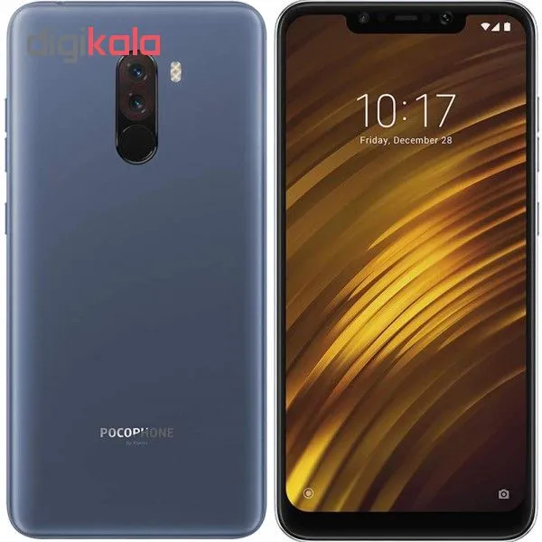 گوشی موبایل شیائومی مدل PocoPhone F1 M1805E10A دو سیم کارت ظرفیت 128 گیگابایت، تصویر 4