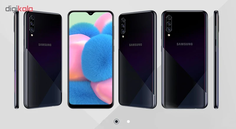 گوشی موبایل سامسونگ مدل Galaxy A30s SM-A307FN/DS دو سیم کارت ظرفیت 32 گیگابایت، تصویر 4