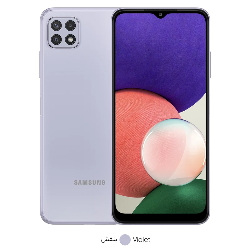 گوشی موبایل سامسونگ مدل Galaxy A22 SM-A226B/DSN 5G دو سیم کارت ظرفیت 64 گیگابایت و رم 4 گیگابایت، تصویر 3
