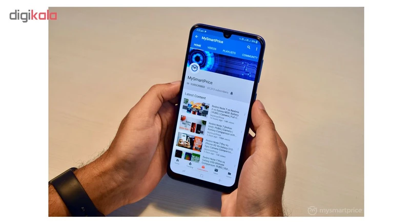 گوشی موبایل سامسونگ مدل Galaxy M30 SM-M305F/DS دو سیم کارت ظرفیت 64گیگابایت، تصویر 9