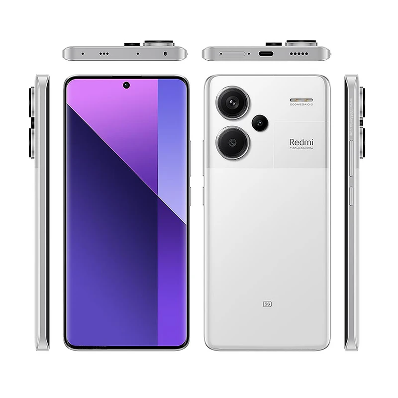 گوشی موبایل شیائومی مدل Redmi Note 13 Pro Plus 5G دو سیم کارت ظرفیت 512 گیگابایت و رم 16 گیگابایت، تصویر 3