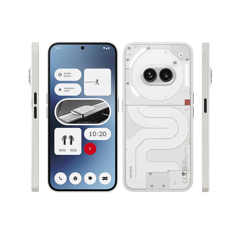 گوشی موبایل ناتینگ مدل Phone 2a دو سیم کارت ظرفیت 256 گیگابایت رم 12 گیگابایت، تصویر 2