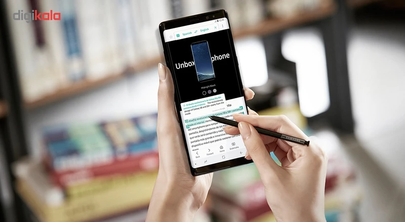 گوشی موبایل سامسونگ مدل Galaxy Note 8 SM-N950FD دو سیم‌کارت ظرفیت 64 گیگابایت، تصویر 72