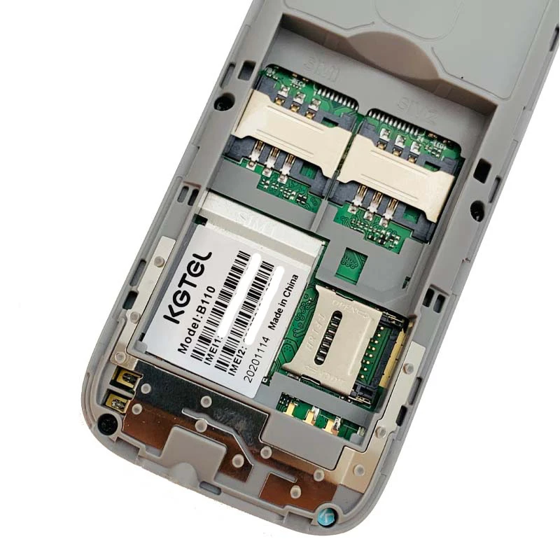 گوشی موبایل کاجیتل مدل B110 دو سیم کارت ظرفیت 32 مگابایت و رم 32 مگابایت، تصویر 5