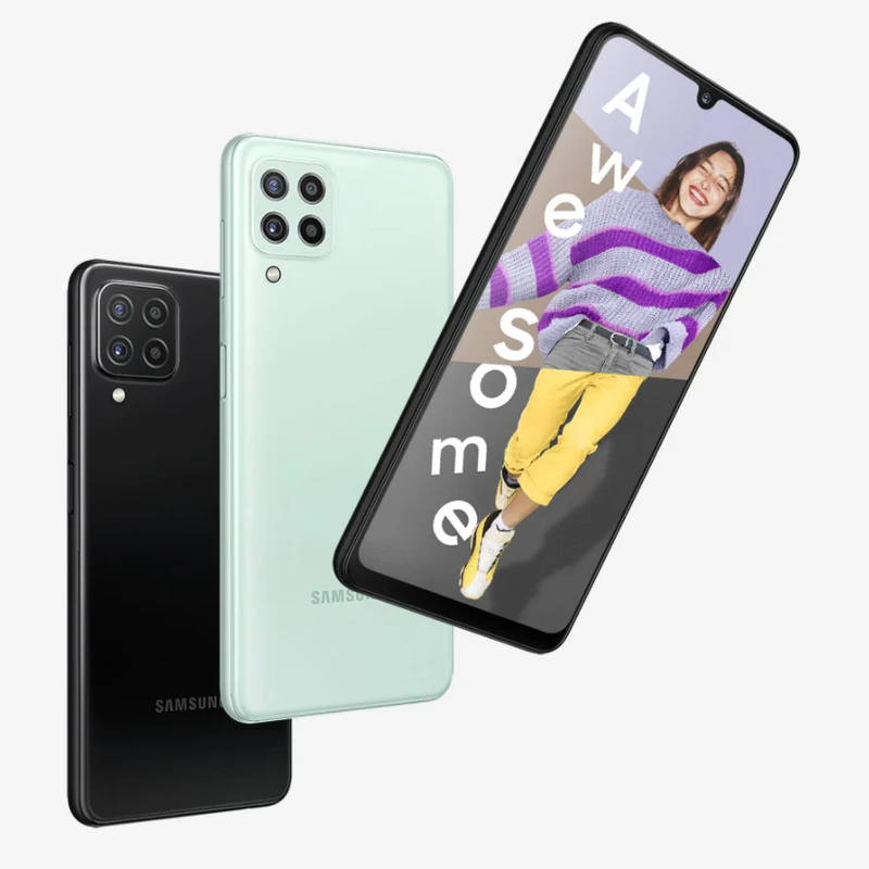گوشی موبایل سامسونگ مدل Galaxy A22 SM-A225F/DSN دو سیم کارت ظرفیت 128 گیگابایت و رم 4 گیگابایت، تصویر 9