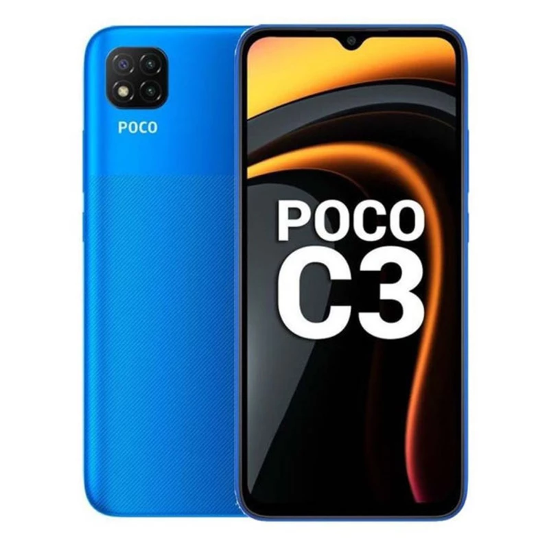 گوشی موبایل شیائومی مدل POCO C3 M2006C3MI دو سیم کارت ظرفیت 64 گیگابایت و رم 4 گیگابایت