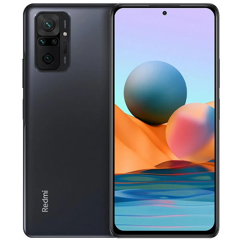 گوشی موبایل شیائومی مدل Redmi Note 10 pro Max M2101K6I دو سیم کارت ظرفیت 128 گیگابایت و رم 6 گیگابایت