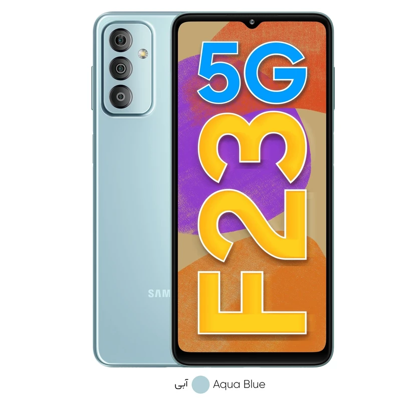 گوشی موبایل سامسونگ مدل Galaxy F23 5G دو سیم کارت ظرفیت 128 گیگابایت و رم 4 گیگابایت، تصویر 3
