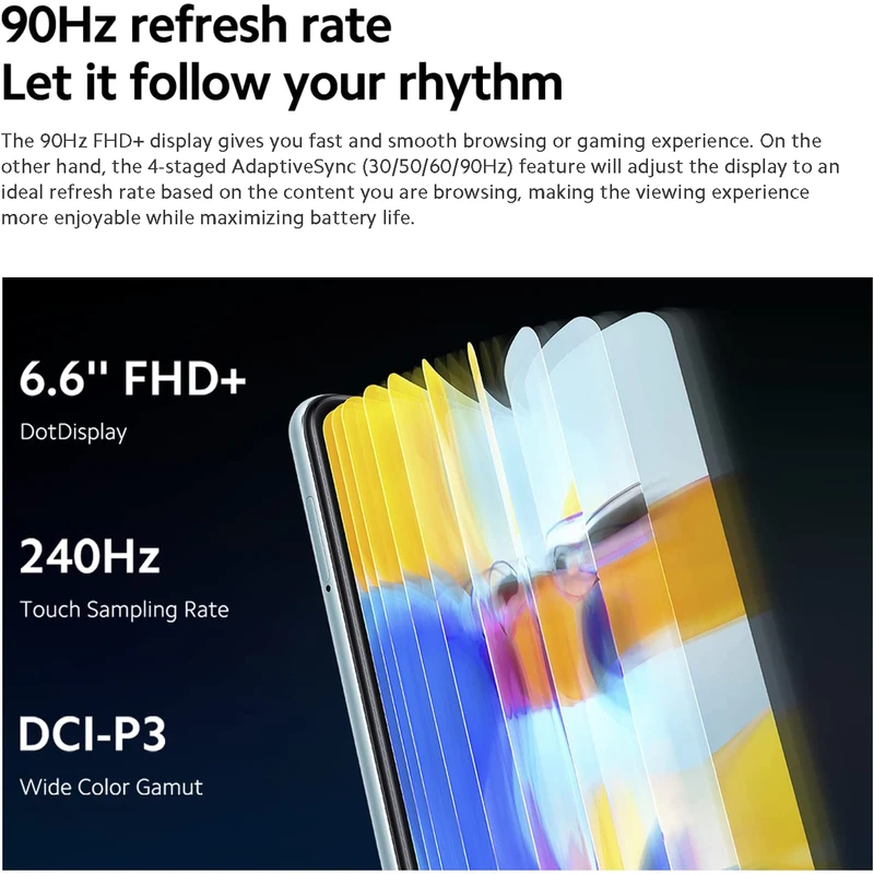 گوشی موبایل شیائومی مدل Redmi Note 11S 5G 22031116BG دو سیم کارت ظرفیت 128 گیگابایت و رم 6 گیگابایت، تصویر 10