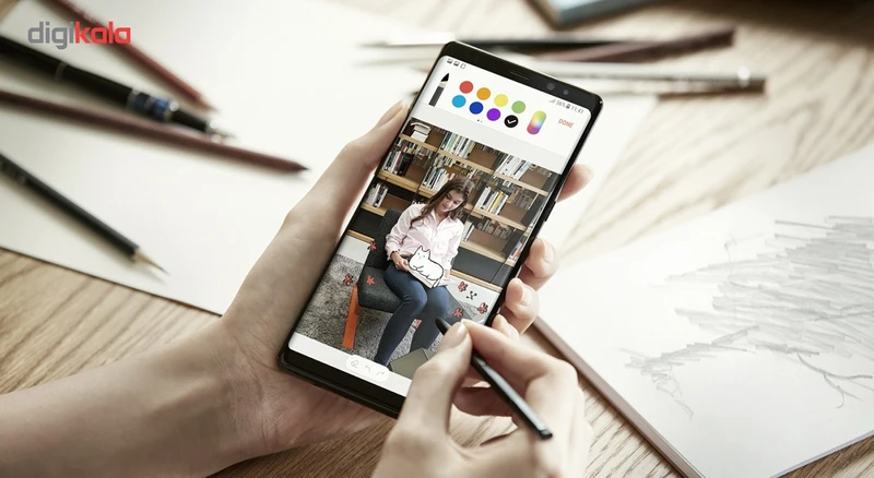 گوشی موبایل سامسونگ مدل Galaxy Note 8 SM-N950FD دو سیم‌کارت ظرفیت 64 گیگابایت، تصویر 69