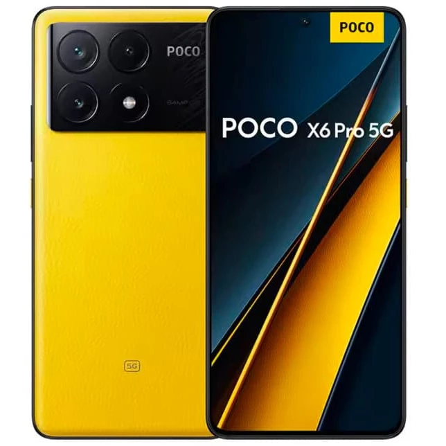 گوشی موبایل شیائومی مدل Poco X6 Pro 5G دو سیم کارت ظرفیت 256 گیگابایت و رم 8 گیگابایت، تصویر 6