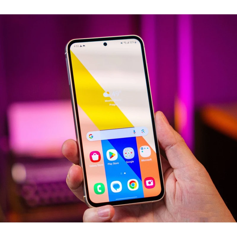 گوشی موبایل سامسونگ مدل Galaxy S23 FE دو سیم کارت ظرفیت 256 گیگابایت و رم 8 گیگابایت به همراه شارژر 25وات سامسونگ، تصویر 4