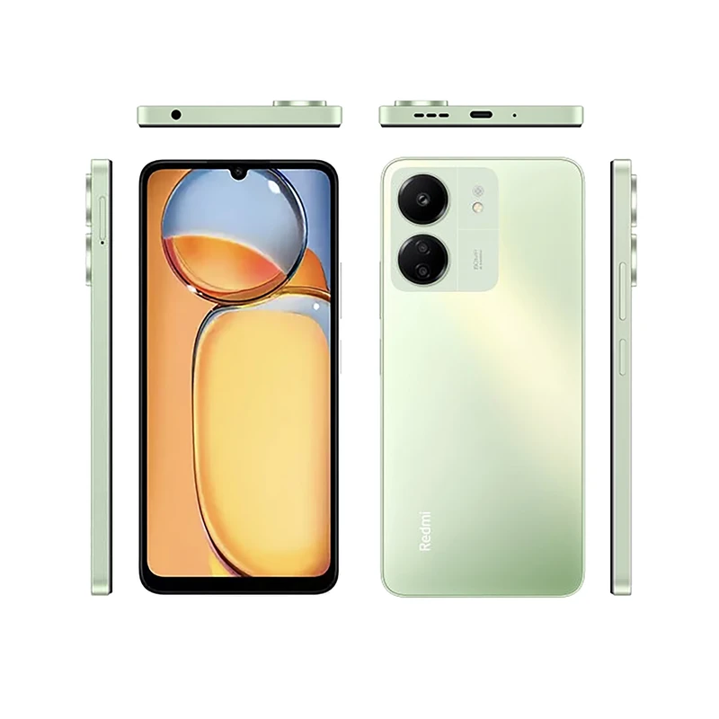 گوشی موبایل شیائومی مدل Redmi 13C دو سیم کارت ظرفیت 256 گیگابایت و رم 8 گیگابایت، تصویر 3