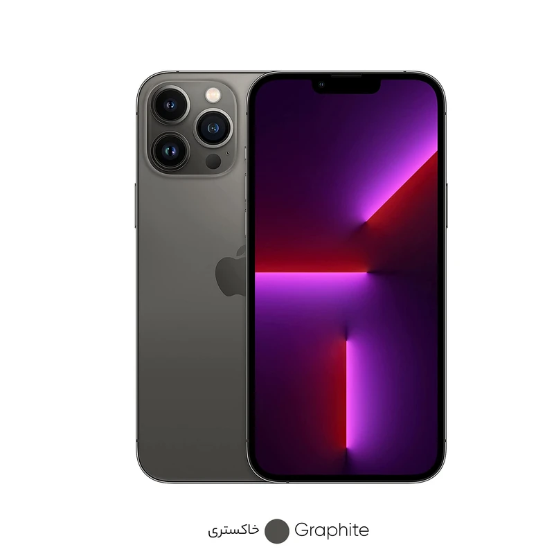 گوشی موبایل اپل مدل iPhone 13 Pro Max JP تک سیم‌ کارت ظرفیت 256 گیگابایت و رم 6 گیگابایت، تصویر 3