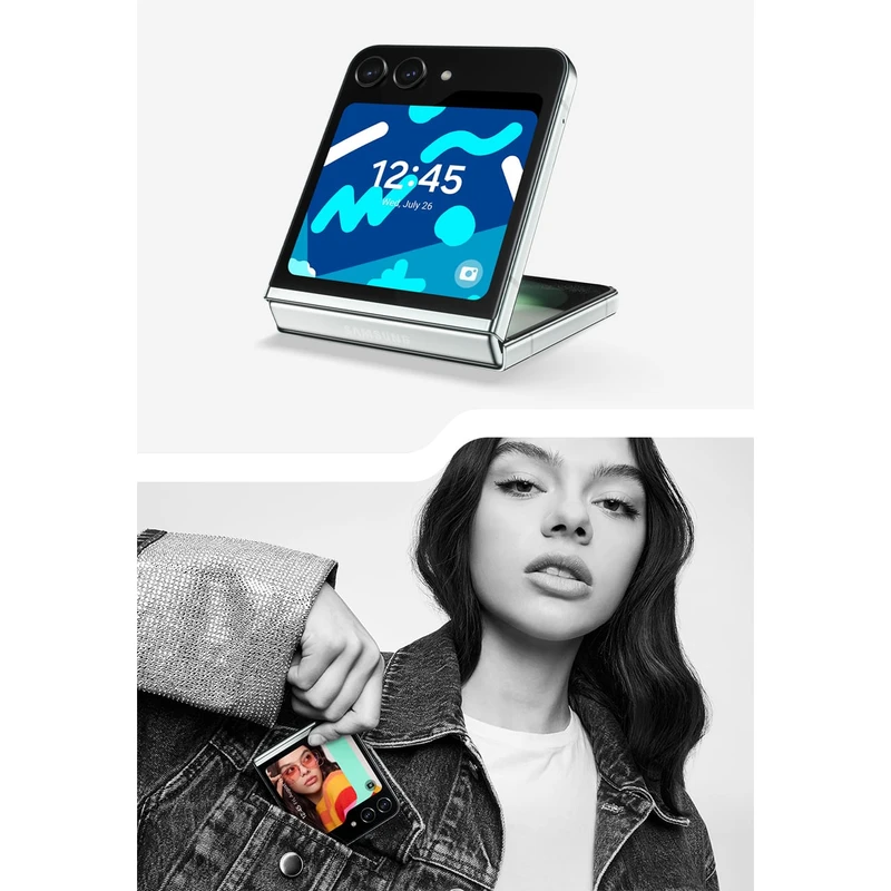 گوشی موبایل سامسونگ مدل Galaxy Z Flip5 تک سیم کارت ظرفیت 512 گیگابایت و رم 8 گیگابایت، تصویر 4