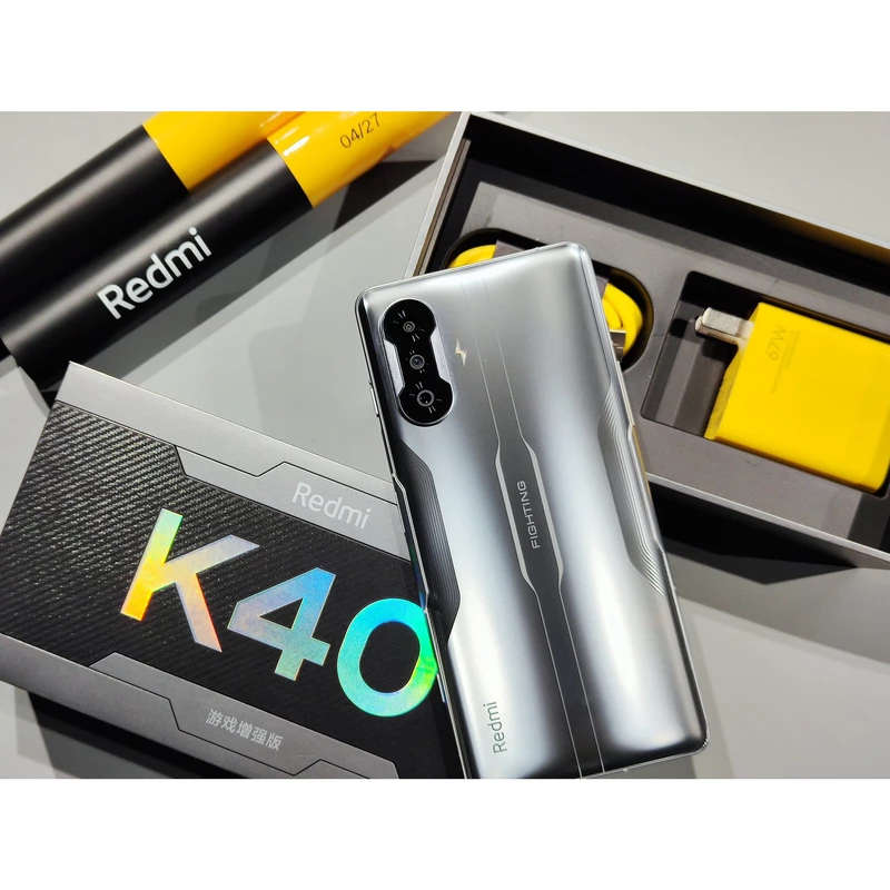 گوشی موبایل شیائومی مدل Redmi K40 Gaming دو سیم کارت ظرفیت 256 گیگابایت و رم 12 گیگابایت، تصویر 16