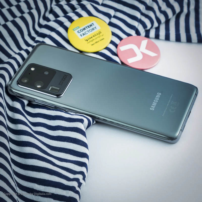 گوشی موبایل سامسونگ مدل  Galaxy S20 Ultra SM-G988B/DS دو سیم کارت ظرفیت 128 گیگابایت، تصویر 23