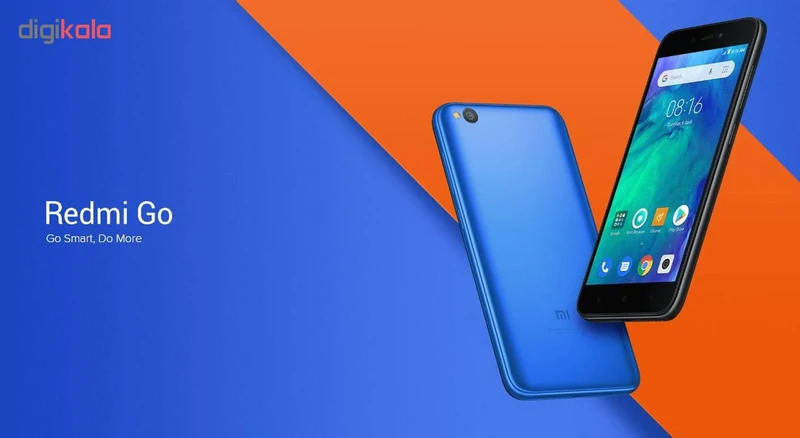 گوشی موبایل شیائومی مدل Redmi GO M1903C3GG دو سیم‌ کارت ظرفیت 16 گیگابایت، تصویر 5