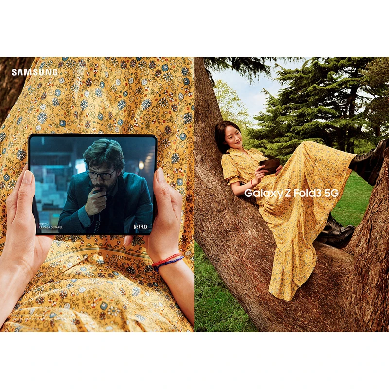 گوشی موبایل سامسونگ مدل Galaxy Z Fold3 5G ظرفیت 256 گیگابایت و رم 12 گیگابایت، تصویر 72
