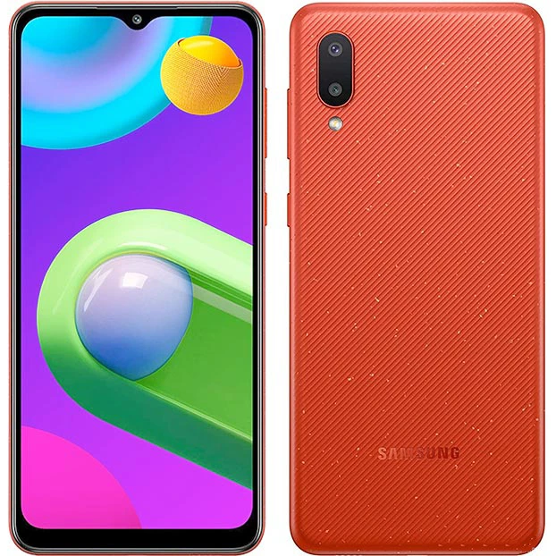گوشی موبایل سامسونگ مدل Galaxy M02 SM-M022F/DS دو سیم کارت ظرفیت 32 گیگابایت و 3 گیگابایت رم، تصویر 3