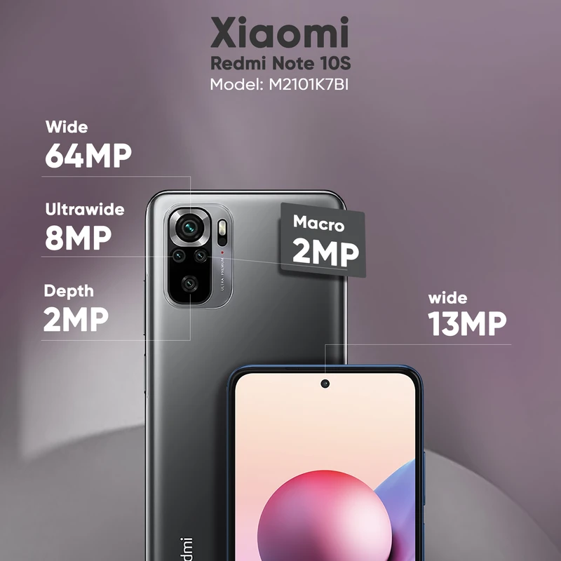 گوشی موبایل شیائومی مدل Redmi Note 10S M2101K7BI دو سیم‌ کارت ظرفیت 128 گیگابایت و رم 6 گیگابایت، تصویر 15