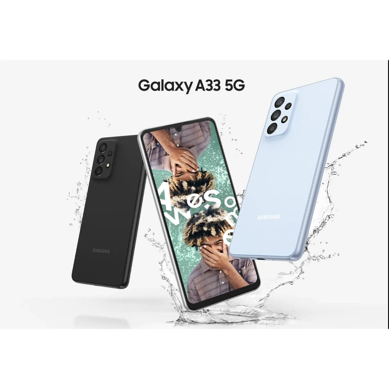 گوشی موبایل سامسونگ مدل Galaxy A33 5G دو سیم کارت ظرفیت 128 گیگابایت و رم 6 گیگابایت، تصویر 2