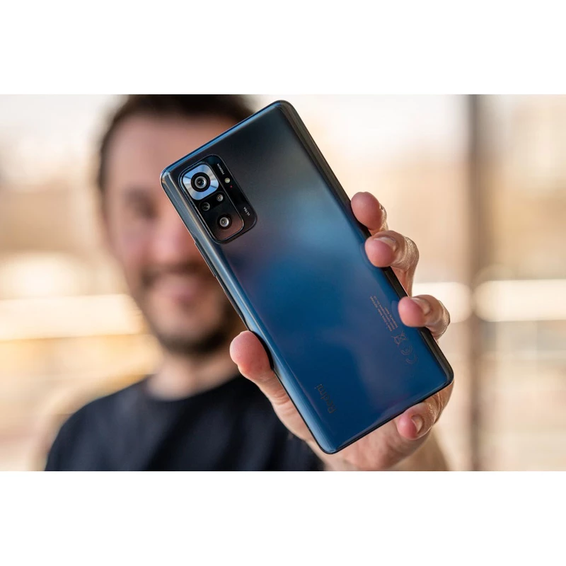 گوشی موبایل شیائومی مدل Redmi Note 10 pro M2101K6G دو سیم‌ کارت ظرفیت 128 گیگابایت و رم 8 گیگابایت، تصویر 6