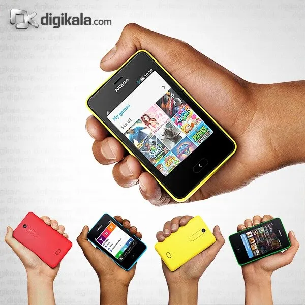 گوشی موبایل نوکیا آشا 501، تصویر 7