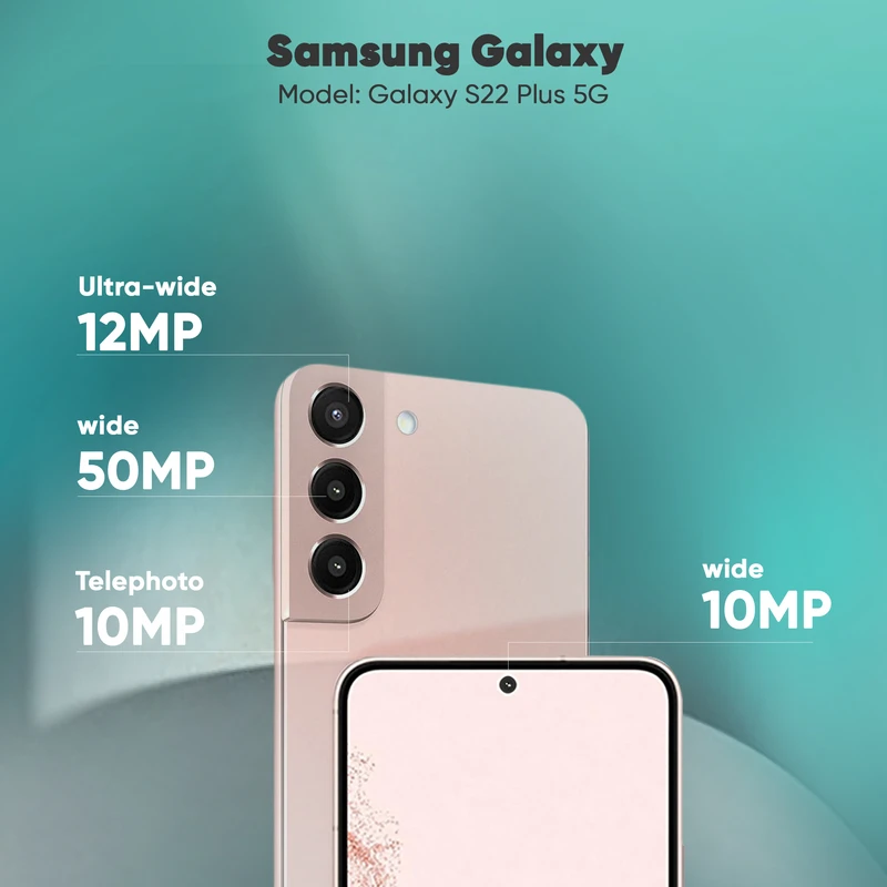 گوشی موبایل سامسونگ مدل Galaxy S22 Plus 5G دو سیم کارت ظرفیت 128 گیگابایت و رم 8 گیگابایت، تصویر 19