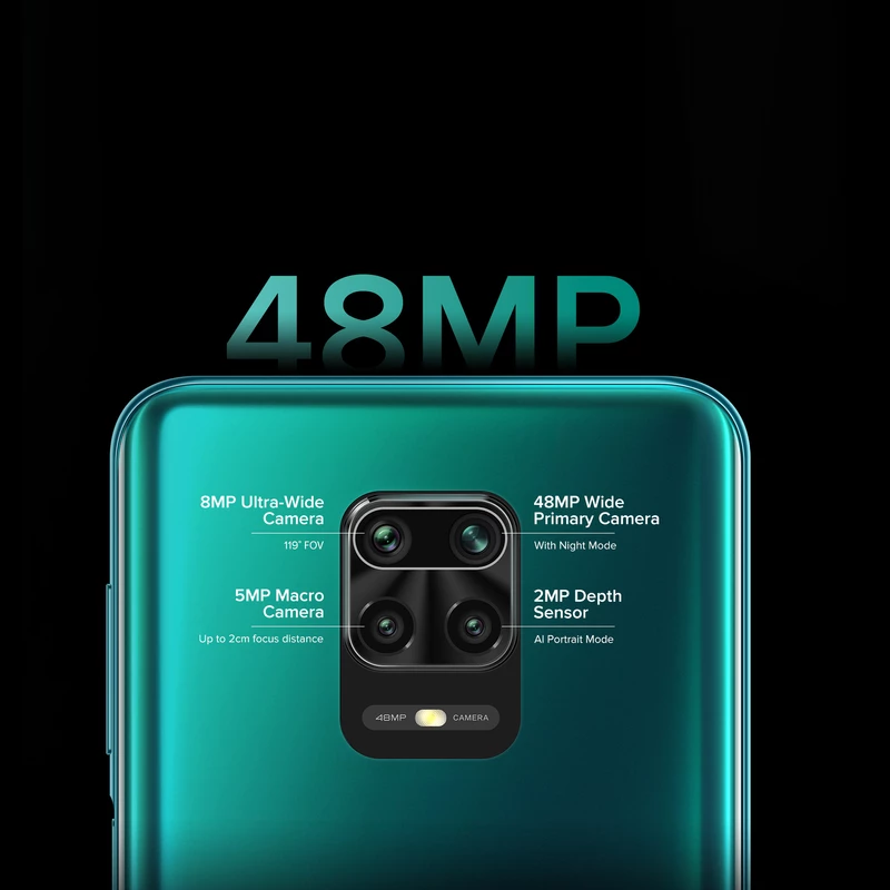 گوشی موبایل شیائومی مدل Redmi Note 9S M2003J6A1G دو سیم‌ کارت ظرفیت 128گیگابایت، تصویر 8