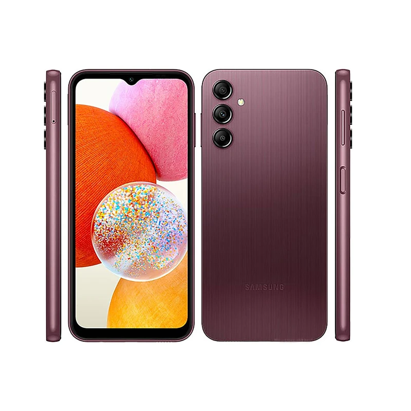 گوشی موبایل سامسونگ مدل Galaxy A14 دو سیم کارت ظرفیت 64 گیگابایت و رم 4 گیگابایت، تصویر 3