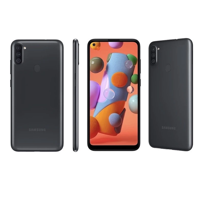 گوشی موبایل سامسونگ مدل Galaxy A11 SM-A115F/DS دو سیم کارت ظرفیت 32 گیگابایت با 2 گیگابایت رم، تصویر 3
