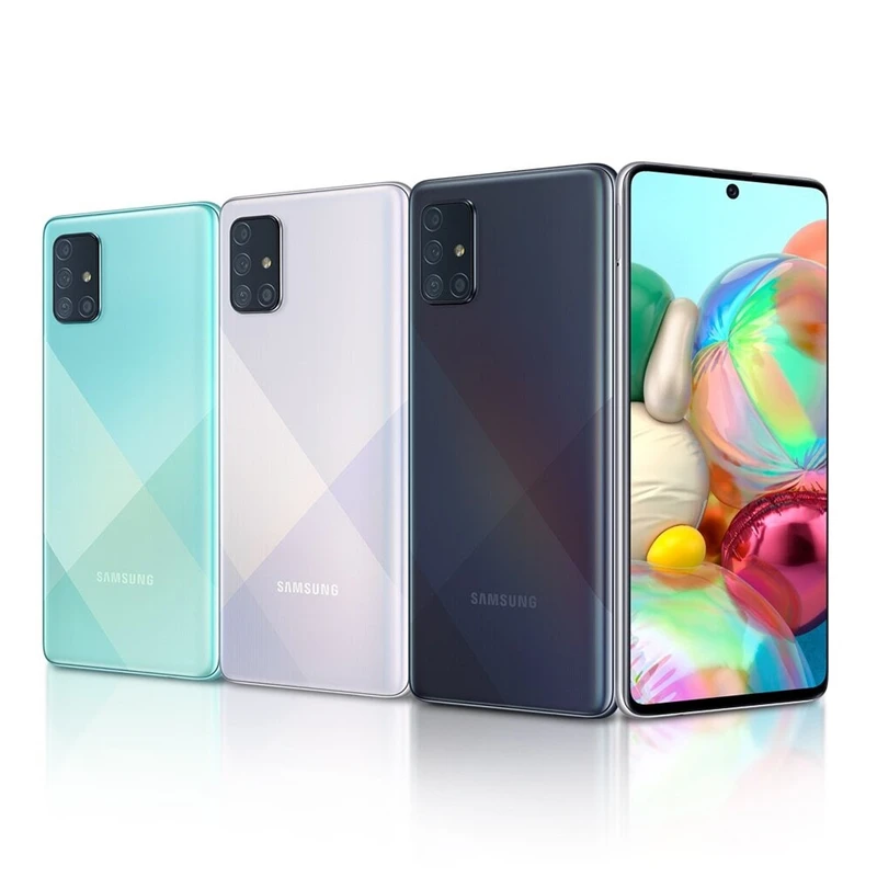 گوشی موبایل سامسونگ مدل Galaxy A71 SM-A715F/DS دو سیم‌کارت ظرفیت 128 گیگابایت همراه با رم 8 گیگابایت، تصویر 3