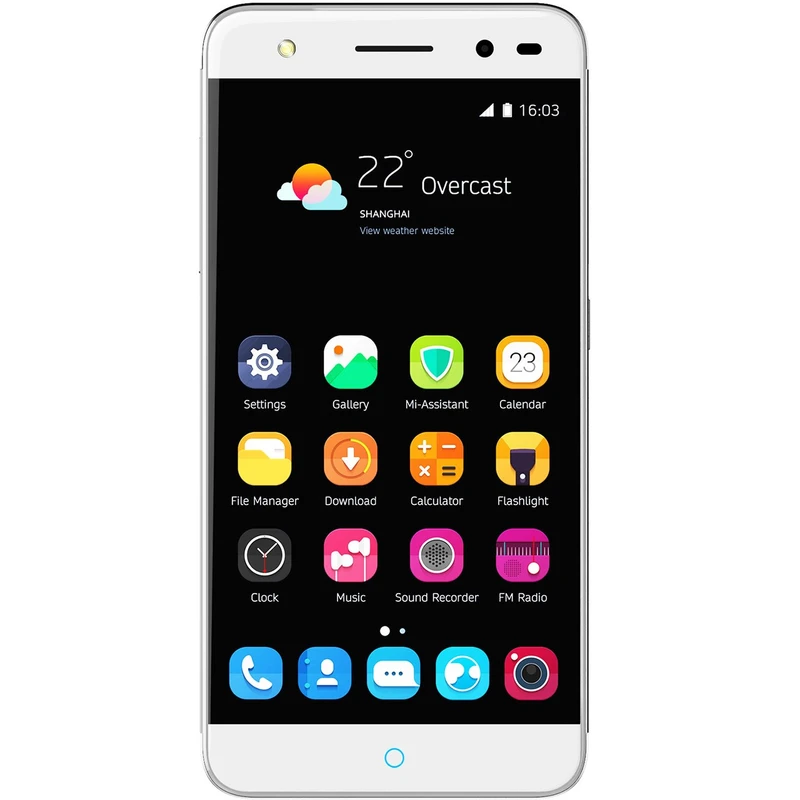 گوشی موبایل زد تی ای مدل Blade V7 Lite دو سیم‌کارت
