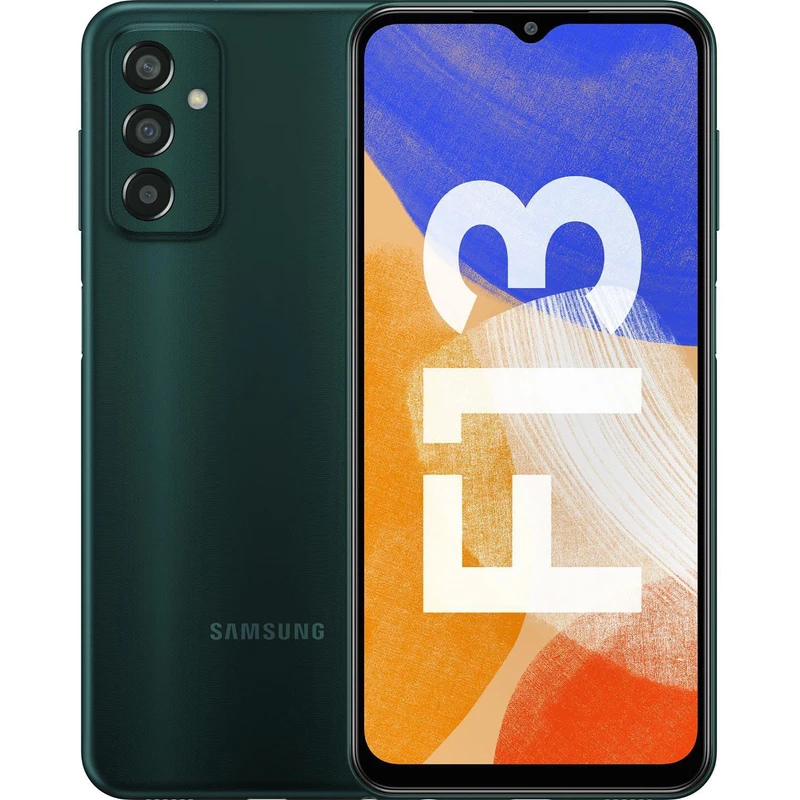 گوشی موبایل سامسونگ مدل Galaxy F13 دو سیم کارت ظرفیت 64 گیگابایت و رم 4 گیگابایت