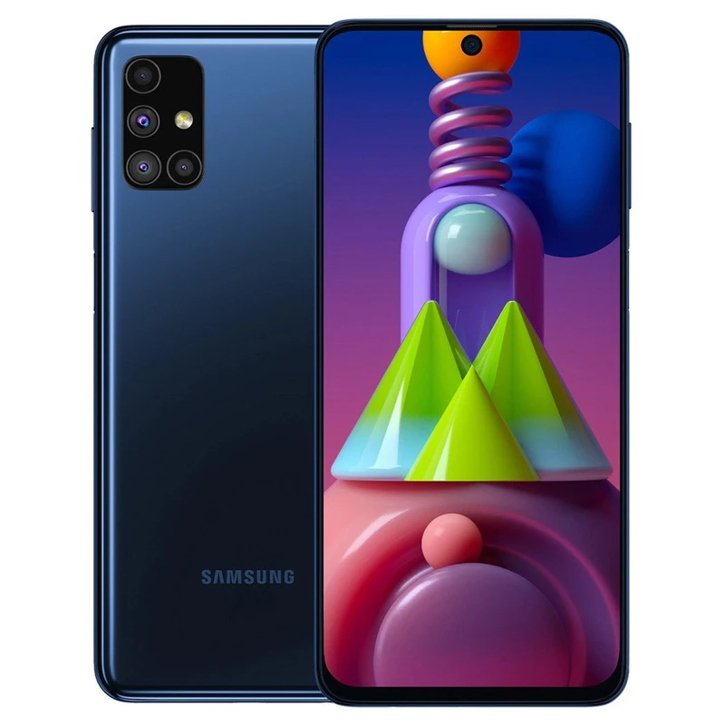گوشی موبایل سامسونگ مدل Galaxy M51 SM-M515F/DSN دو سیم کارت ظرفیت 128گیگابایت