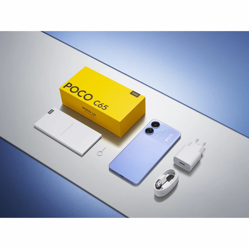 گوشی موبایل شیائومی مدل Poco C65 دو سیم کارت ظرفیت 128 گیگابایت و رم 6 گیگابایت، تصویر 4