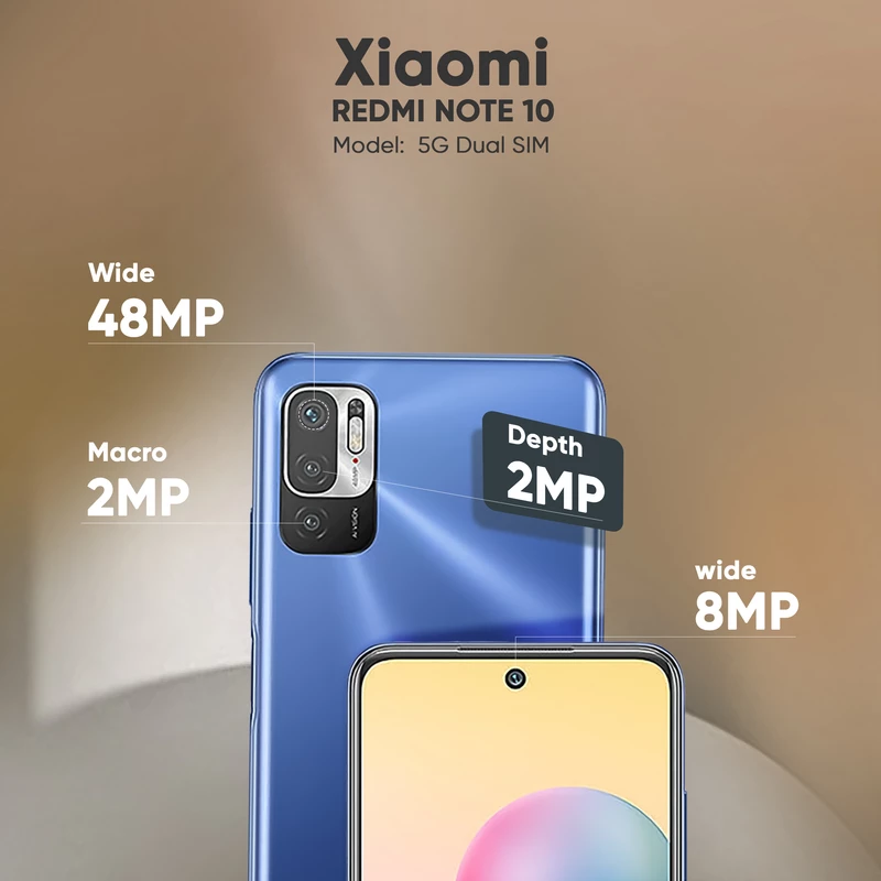 گوشی موبایل شیائومی مدل Redmi Note 10 5G دو سیم کارت ظرفیت 128 گیگابایت و رم 6 گیگابایت، تصویر 15