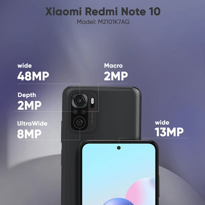 گوشی موبایل شیائومی مدل Redmi Note 10 M2101K7AG دو سیم‌ کارت ظرفیت 128 گیگابایت و رم 4 گیگابایت، تصویر 21