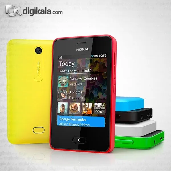 گوشی موبایل نوکیا آشا 501، تصویر 3