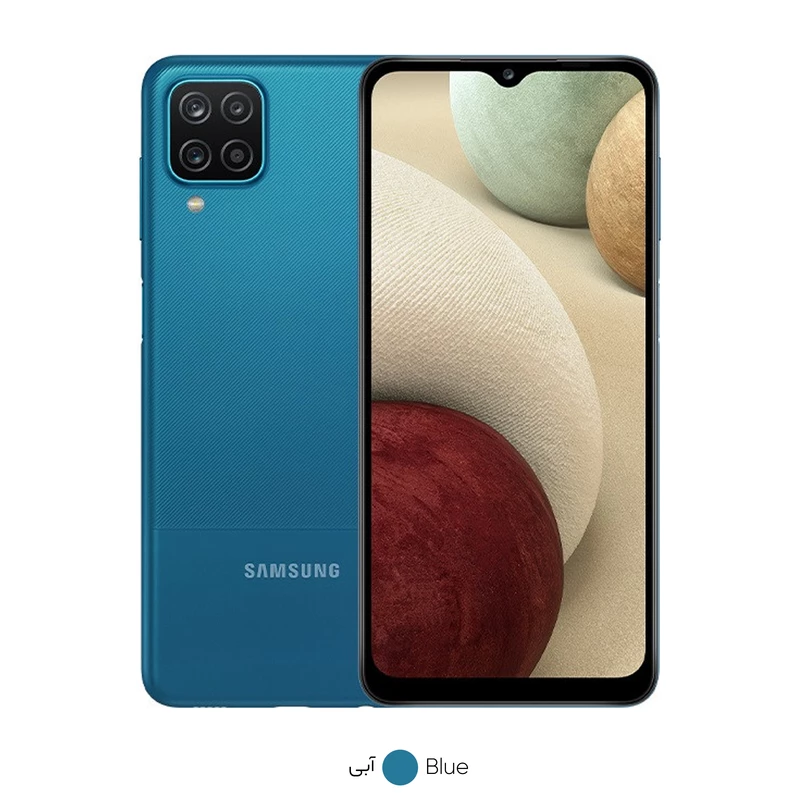 گوشی موبایل سامسونگ مدل Galaxy A12 Nacho SM-A127F/DS دو سیم کارت ظرفیت 64 گیگابایت و رم 4 گیگابایت، تصویر 4