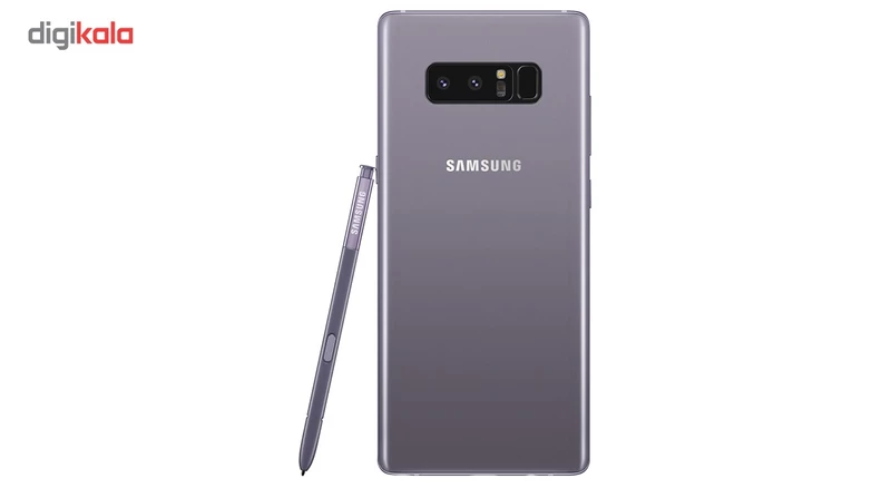 گوشی موبایل سامسونگ مدل Galaxy Note 8 SM-N950FD دو سیم‌کارت ظرفیت 64 گیگابایت، تصویر 31