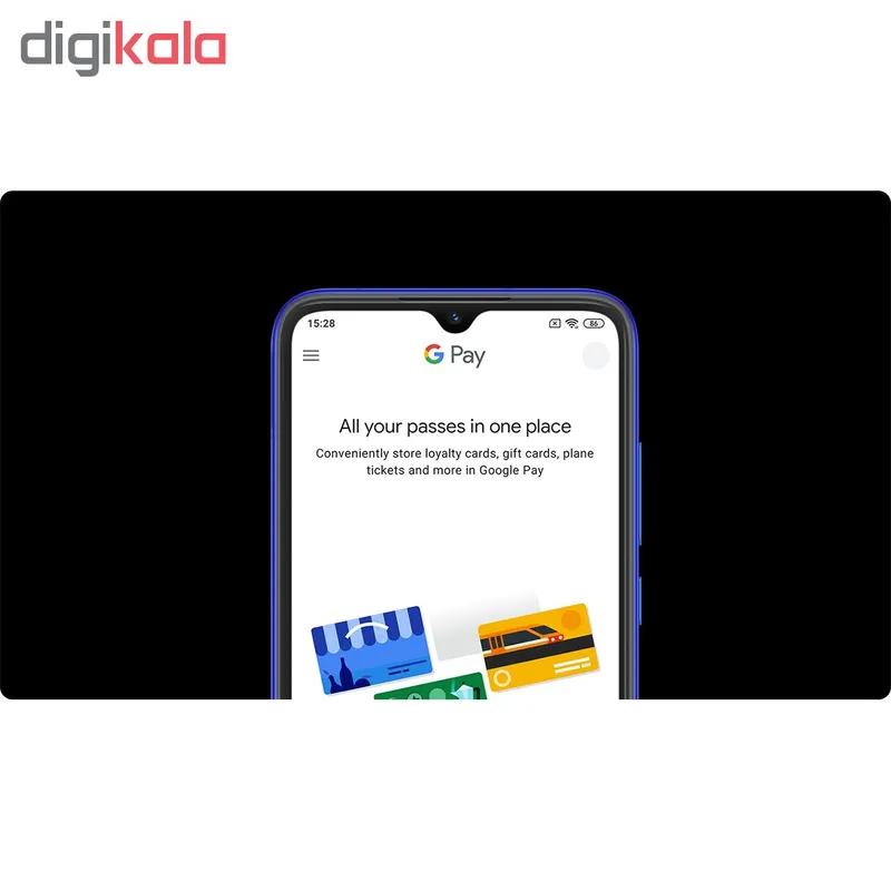 گوشی موبایل شیائومی مدل Redmi Note 8T M1908C3XG دو سیم‌ کارت ظرفیت 64 گیگابایت - طرح قیمت شگفت انگیز، تصویر 9
