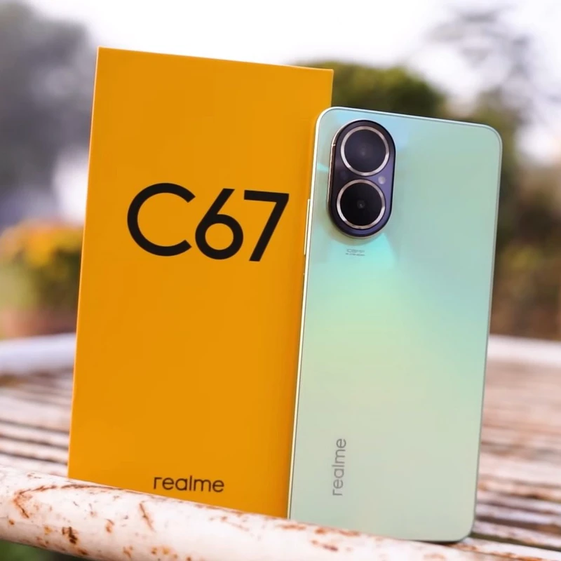 گوشی موبایل ریلمی مدل C67 4G دو سیم کارت ظرفیت 256 گیگابایت رم 8 گیگابایت، تصویر 13