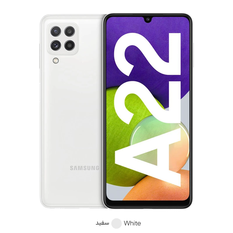 گوشی موبایل سامسونگ مدل Galaxy A22 SM-A225F/DSN دو سیم کارت ظرفیت 128 گیگابایت و رم 4 گیگابایت، تصویر 4